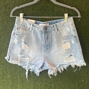 More jeans shorts!! These are so comfy and cute